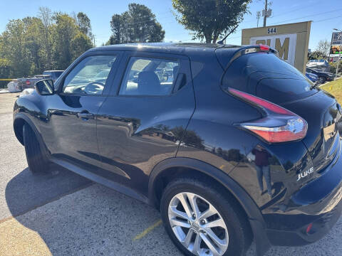 2016 Nissan JUKE S