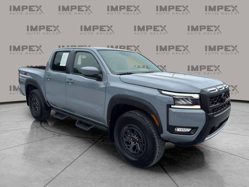 2025 Nissan Frontier PRO-4X