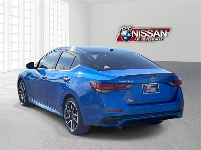 2024 Nissan Sentra SR