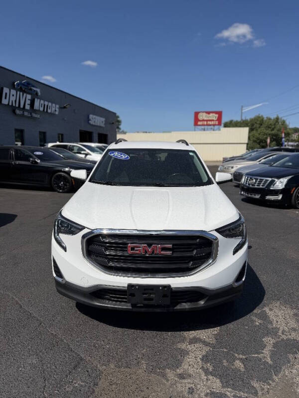 2019 GMC Terrain SLE