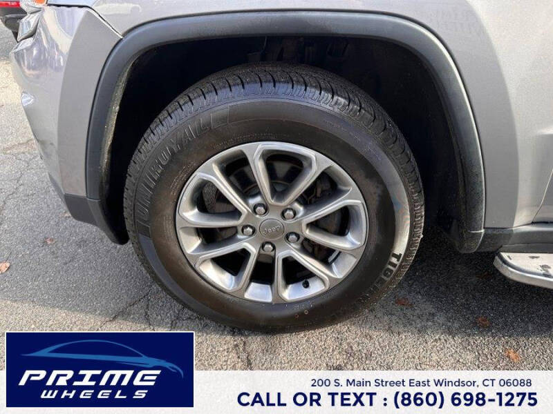 2014 Jeep Grand Cherokee Limited