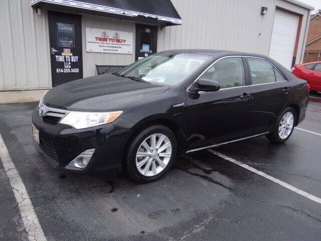 2014 Toyota Camry Hybrid for sale at Time To Buy Auto in Baltimore OH