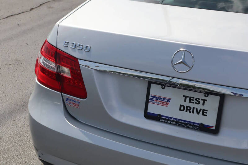 2012 Mercedes-Benz E-Class