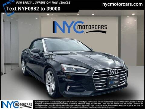 2019 Audi A5 for sale at NYC Motorcars of Freeport in Freeport NY