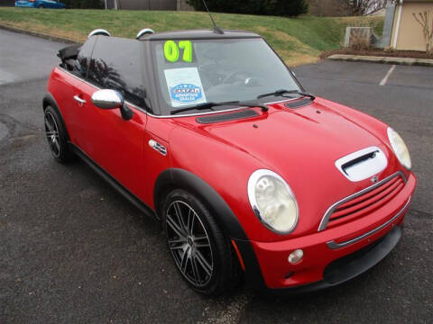 2007 MINI Cooper for sale at Euro Asian Cars in Knoxville TN