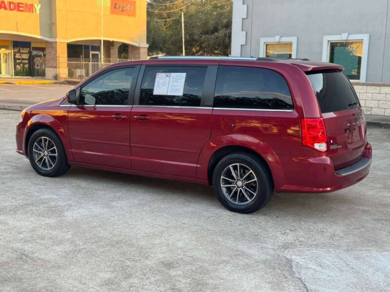 2016 Dodge Grand Caravan SXT
