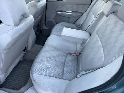 2009 Subaru Forester 2.5 X