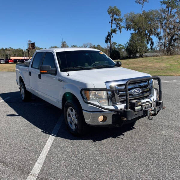 2010 Ford F-150 for sale at D & G New Beginnings Used Auto Sales LLC in Geneva AL