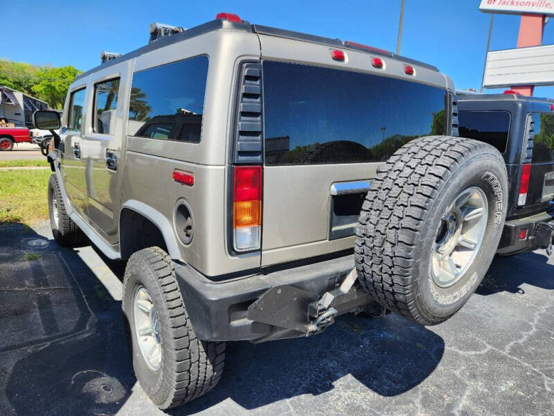 2003 HUMMER H2
