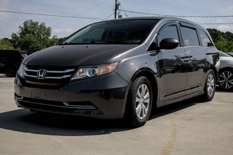 2016 Honda Odyssey EX-L
