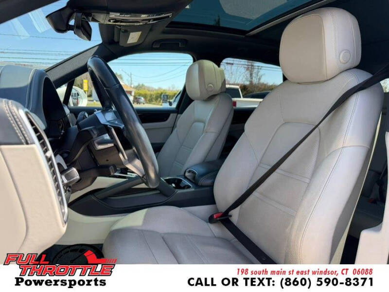 2021 Porsche Cayenne
