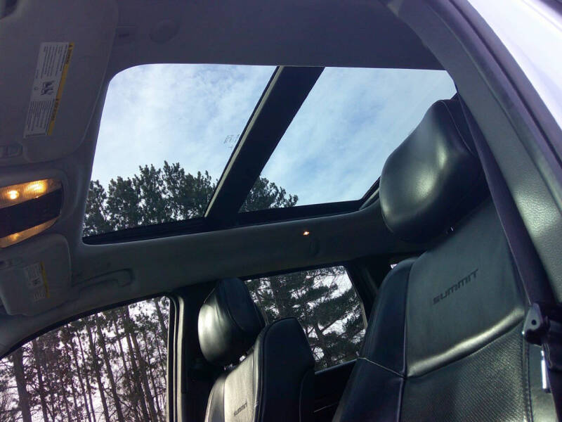 2017 Jeep Grand Cherokee Summit