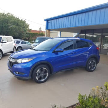 2018 Honda HR-V for sale at Blue Book Cars in Sanford FL