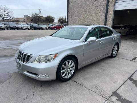 2009 Lexus LS 460 for sale at Texas Car Center in Dallas TX