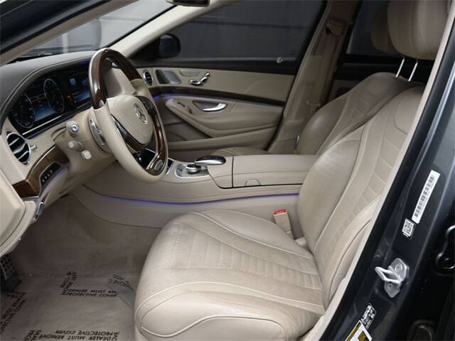 2017 Mercedes-Benz S-Class S 550 4MATIC