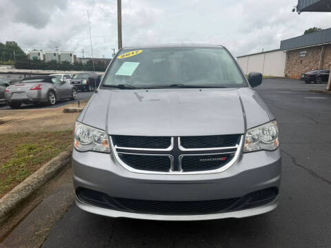 2017 Dodge Grand Caravan