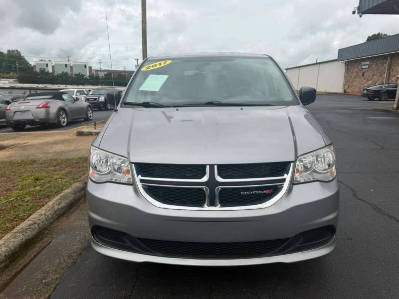 2017 Dodge Grand Caravan