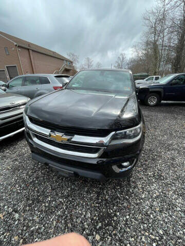 2017 Chevrolet Colorado for sale at CAR CONNECTIONS in Somerset MA