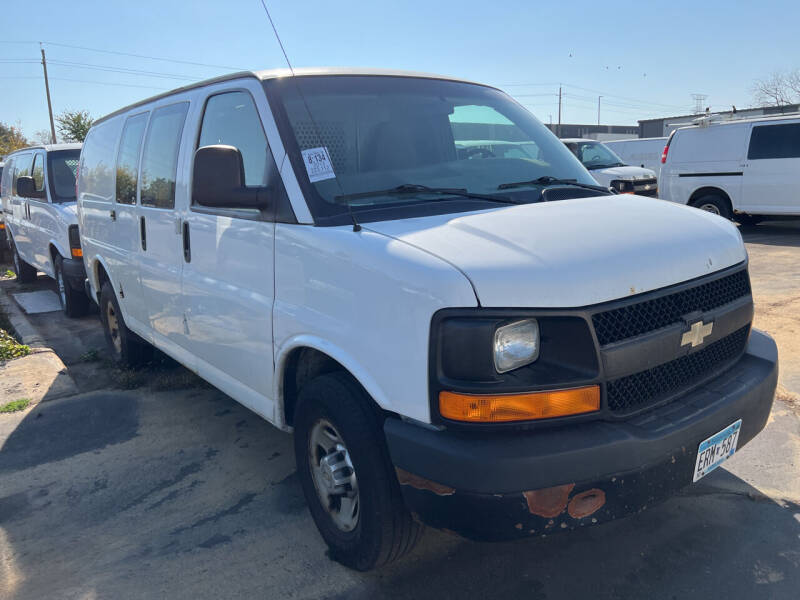 2013 Chevrolet Express for sale at CARGO VAN GO.COM in Shakopee MN