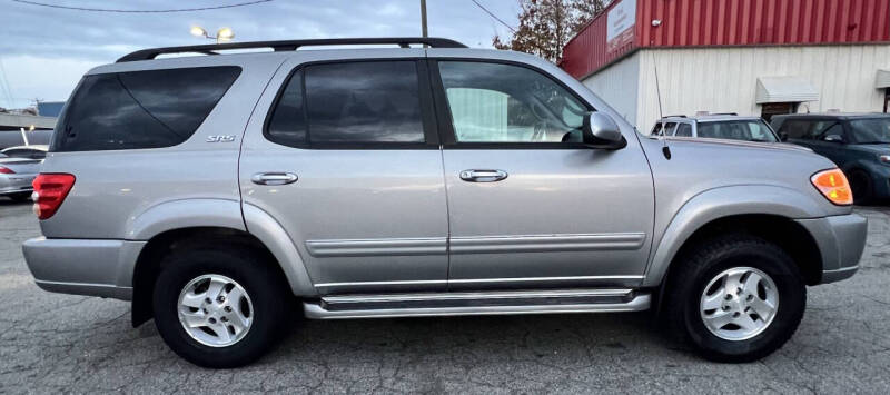 2003 Toyota Sequoia SR5