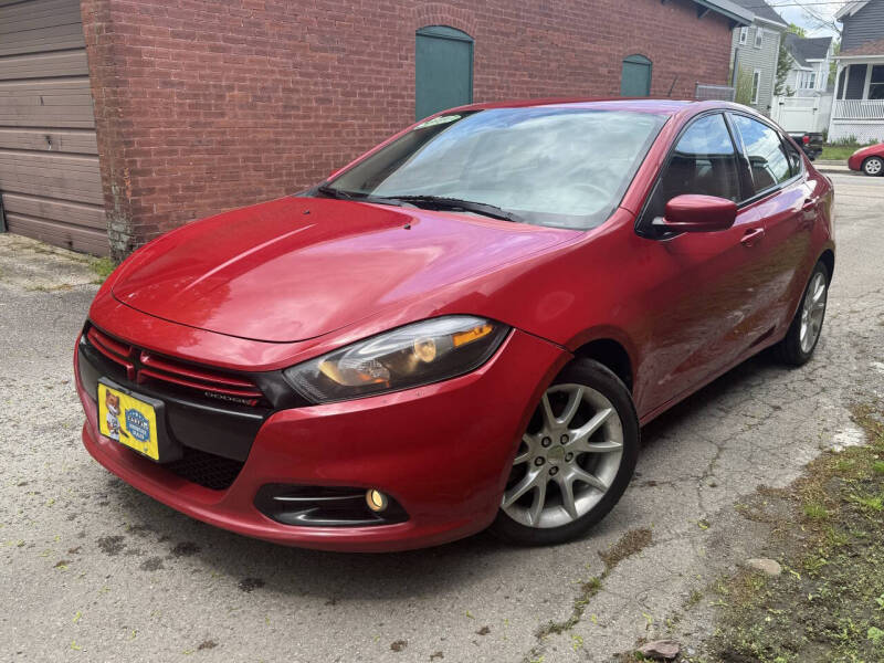 2013 Dodge Dart Rallye
