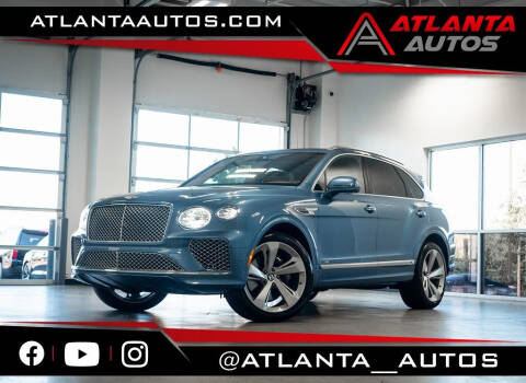 2021 Bentley Bentayga