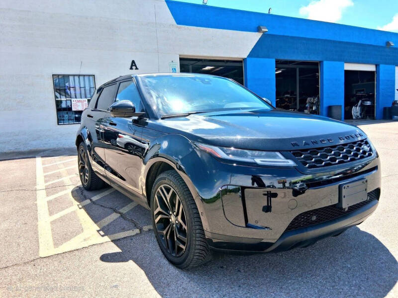 2020 Land Rover Range Rover Evoque SE