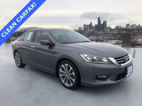 2014 Honda Accord for sale at Toyota of Seattle in Seattle WA