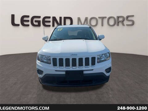 2017 Jeep Compass High Altitude