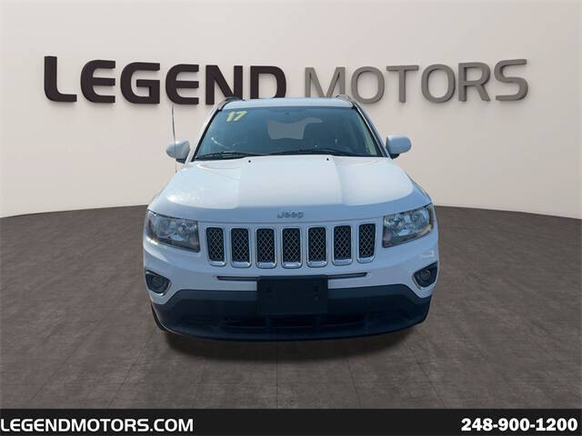 2017 Jeep Compass High Altitude