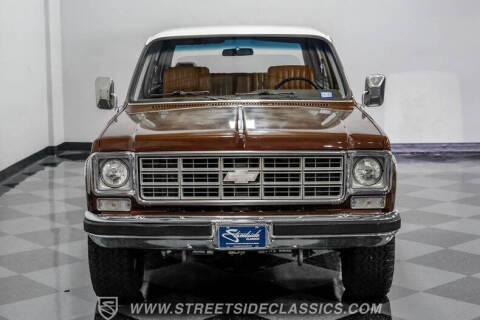 1978 Chevrolet Blazer
