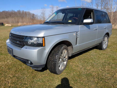 2012 Land Rover Range Rover for sale at Village Car Company in Hinesburg VT