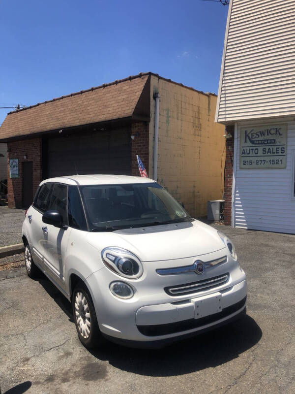 2014 FIAT 500L Pop