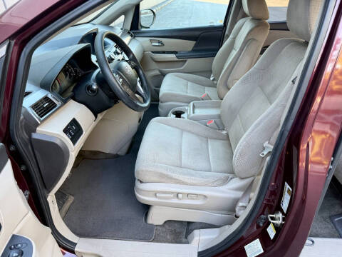2015 Honda Odyssey EX