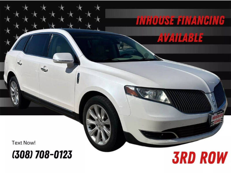 2013 Lincoln MKT