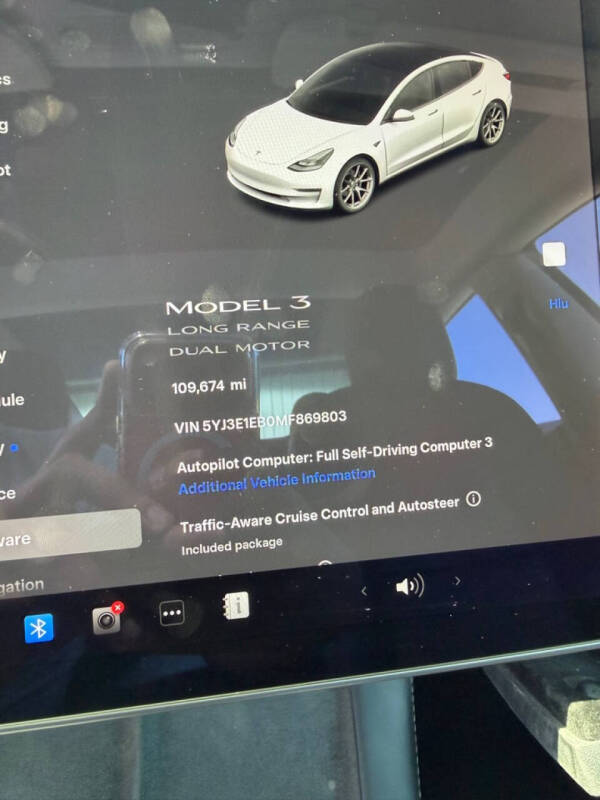 2021 Tesla Model 3 Long Range