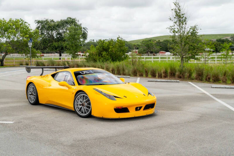 2012 Ferrari 458 Challenge