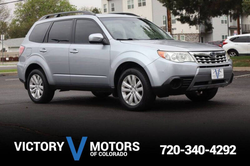 2012 Subaru Forester 2.5X Premium