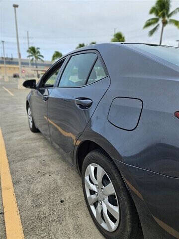 2017 Toyota Corolla LE
