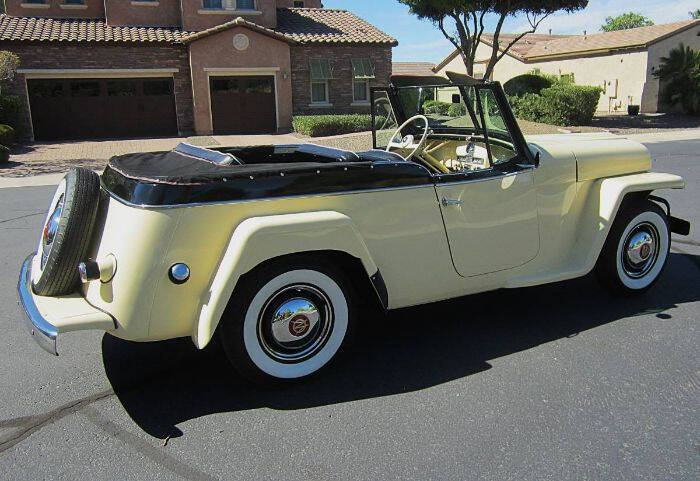 1950 Willys Overland