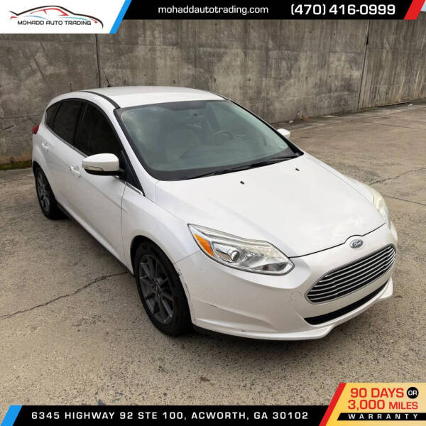 2013 Ford Focus Electric