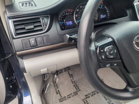 2015 Toyota Camry LE