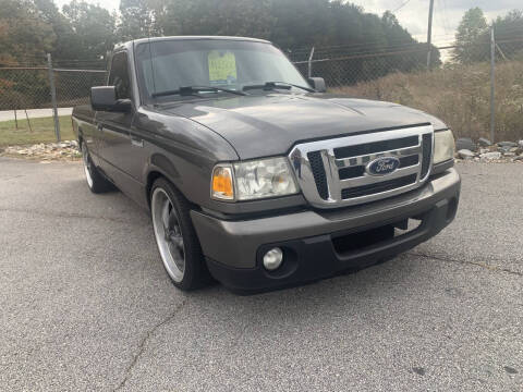 2011 Ford Ranger XLT