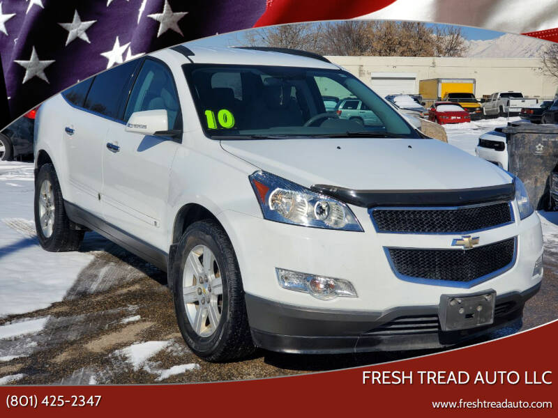 2010 Chevrolet Traverse for sale at FRESH TREAD AUTO LLC in Spanish Fork UT