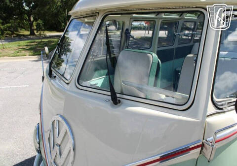 1974 Volkswagen Samba