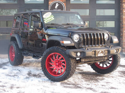 2018 Jeep Wrangler Unlimited