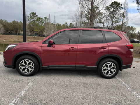2023 Subaru Forester for sale at Renaissance Auto Network in Warrensville Heights OH