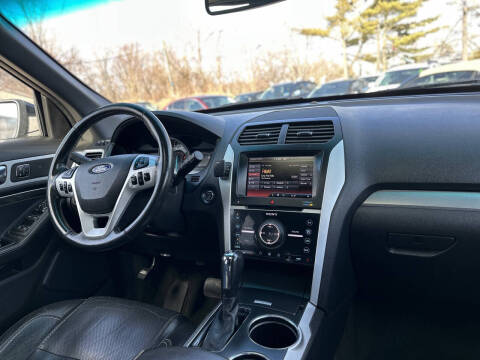 2014 Ford Explorer Sport