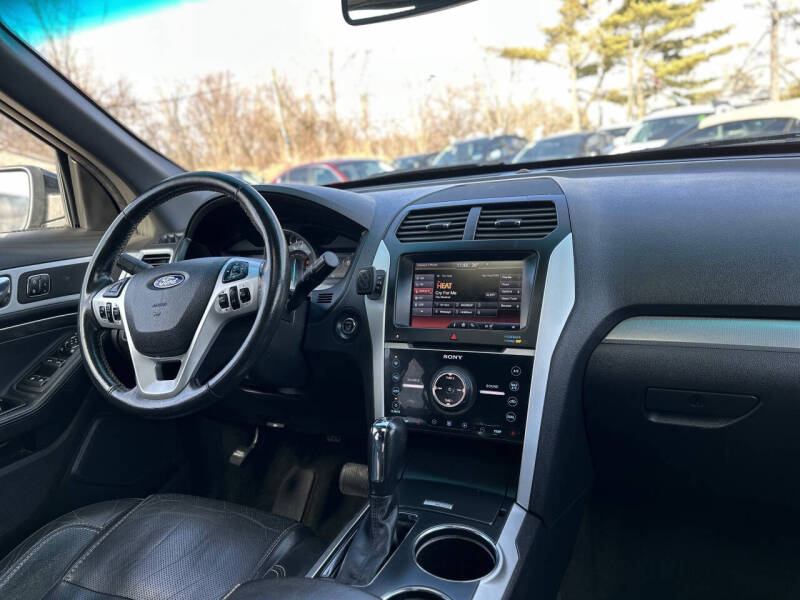 2014 Ford Explorer Sport