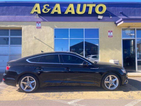 2018 Audi A5 Sportback 2.0T quattro Premium Plus